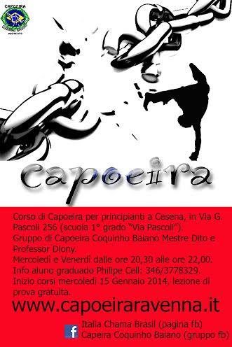 Corso di Capoeira a Cesena