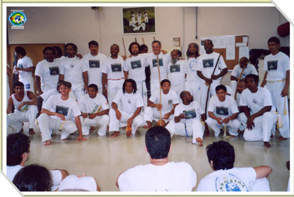 RODA POR OS 30 ANOS DE CAPOEIRA DE MESTRE MAYA